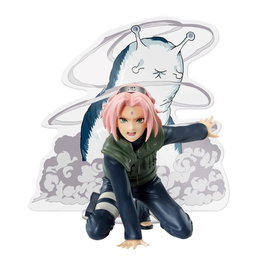 Banpresto Figura Naruto Shippuden Panel Spectacle Special Sasuke Uchiha PVC 9cm Coleccionable