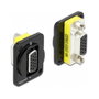 DeLOCK Módulo VGA 15 Pin Hembra a Hembra 86792 Negro