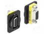 DeLOCK Módulo VGA 15 Pin Hembra a Hembra 86792 Negro