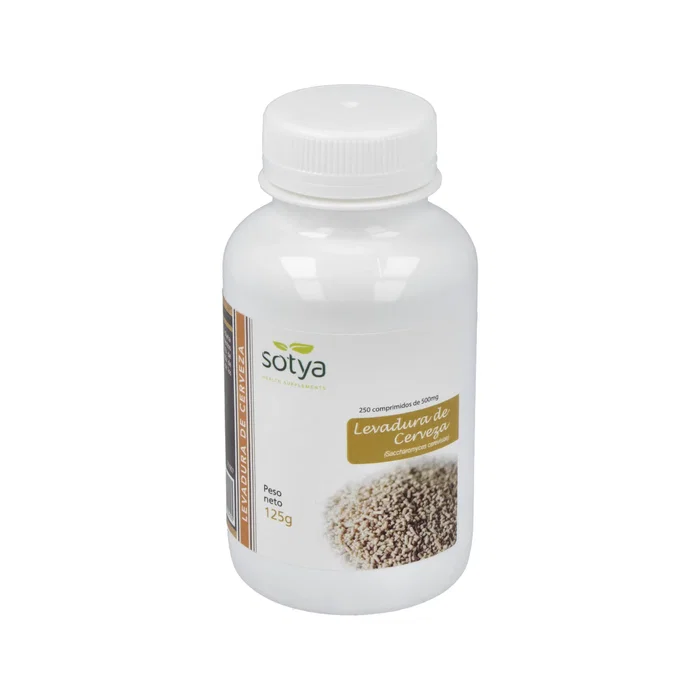 Sotya Levadura de Cerveza 250 comprimidos de 500mg