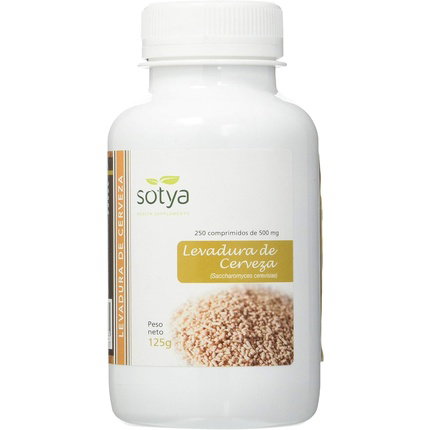 Sotya Levadura de Cerveza 250 Comprimidos de 500mg