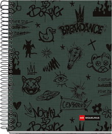 MIQUELRIUS COLECCIONES Cuaderno NB4 A5 120 Hojas 70g Not Boring