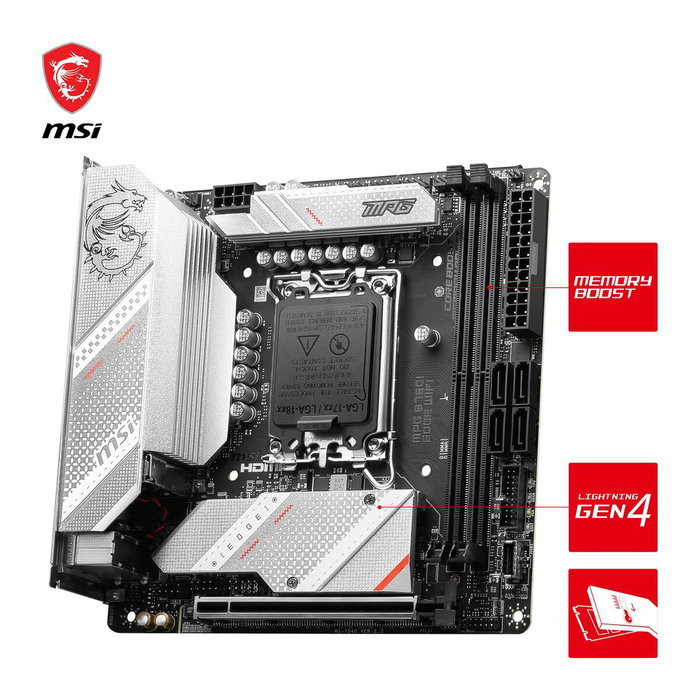 MSI MPG B760I EDGE WIFI mini ITX