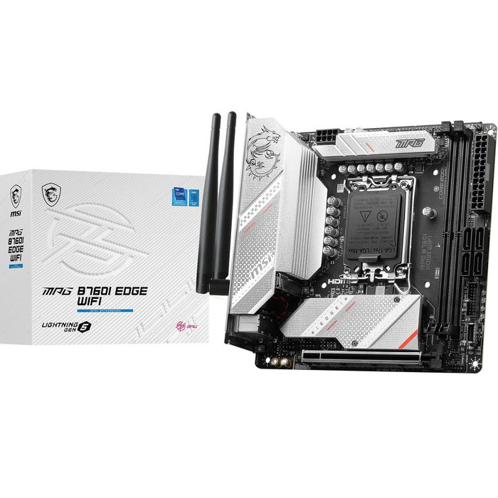 MSI MPG B760I EDGE WIFI mini ITX