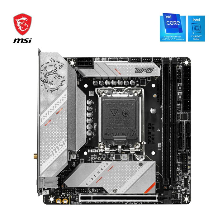 MSI MPG B760I EDGE WIFI mini ITX