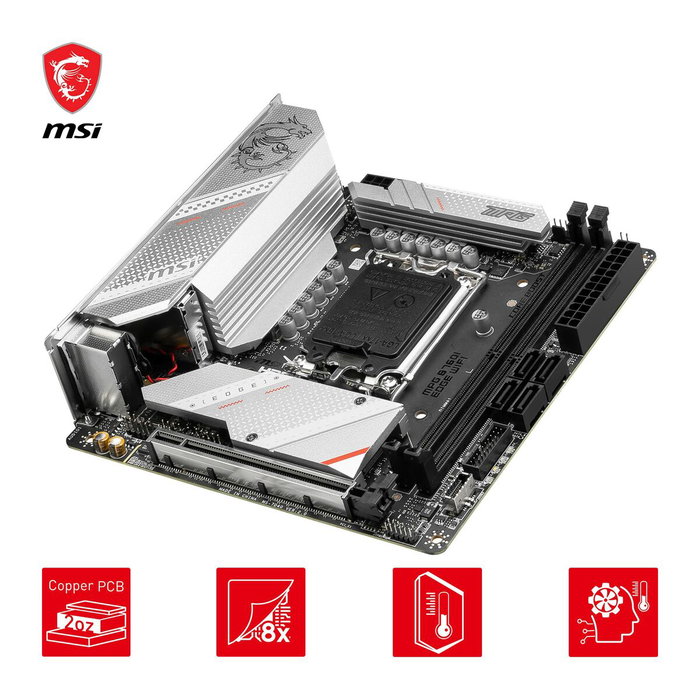 MSI MPG B760I EDGE WIFI mini ITX