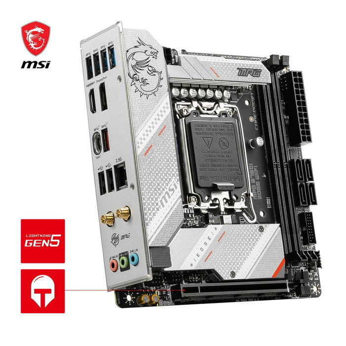 MSI MPG B760I EDGE WIFI mini ITX