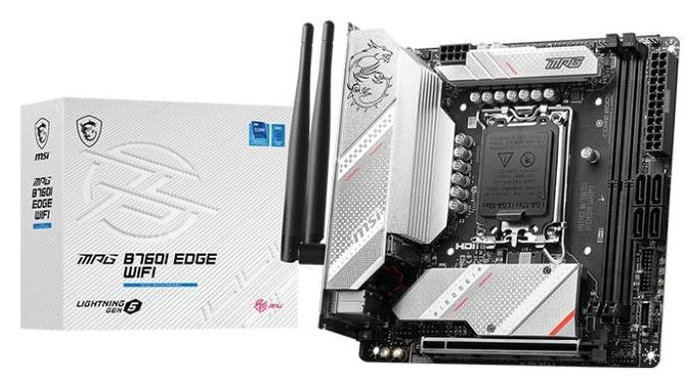 MSI MPG B760I EDGE WIFI mini ITX