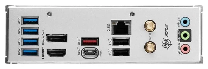 MSI MPG B760I EDGE WIFI mini ITX