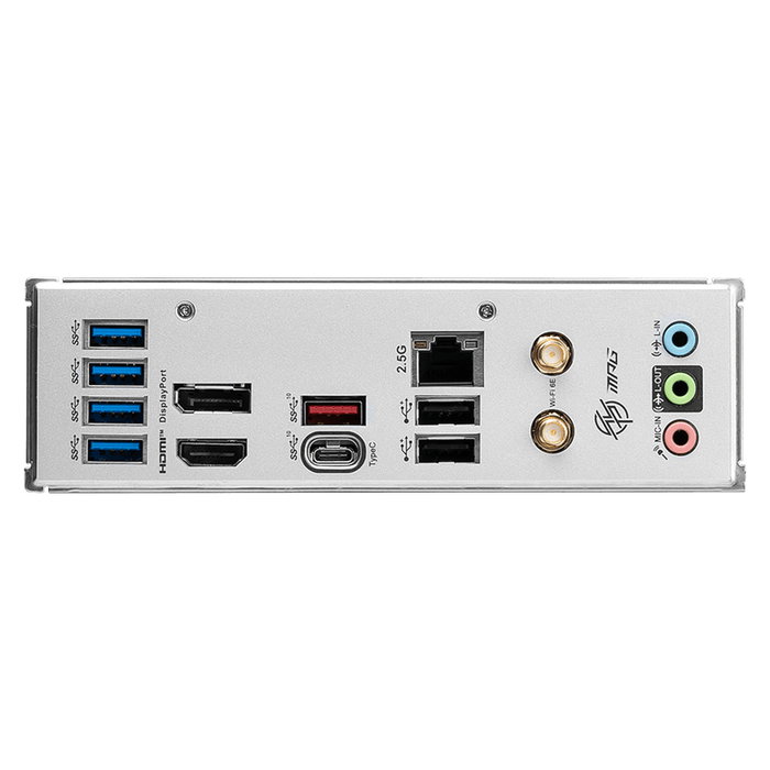 MSI MPG B760I EDGE WiFi - Placa Base Intel B760 LGA 1700 mITX - Wi-Fi 6E, Bluetooth 5.3, Dual M.2, DDR5