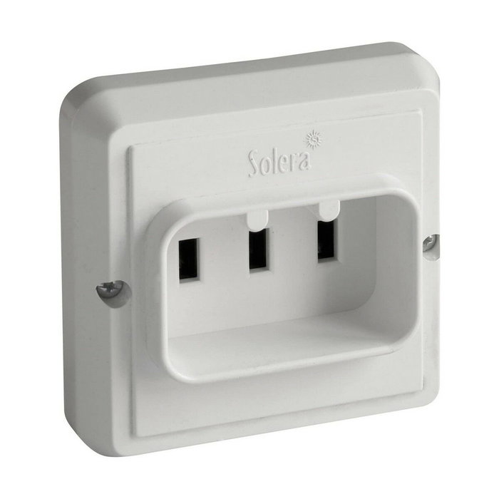 Solera Base bipolar 25a para cocina (retractilado) Solera Base bipolar 25a para cocina (retractilado)