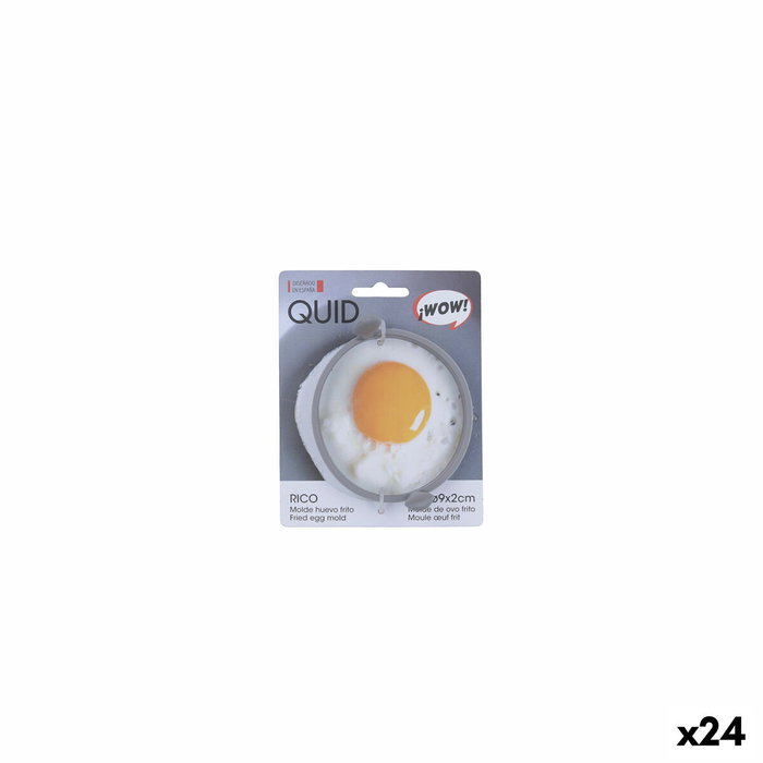 Quid Molde Huevo Frito Rico 9x2 cm (24 Unidades)buen/sku/ean13/category_label/sources/...