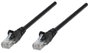 Intellinet Patchkabel RJ45 U/UTP Cat6 5.00m Negro