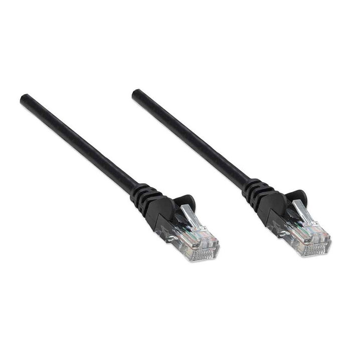 Intellinet Patchkabel RJ45 U/UTP Cat6 5.00m Negro