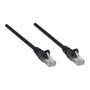 Intellinet Patchkabel RJ45 U/UTP Cat6 5.00m Negro
