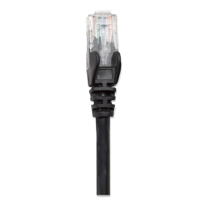 Intellinet Patchkabel RJ45 U/UTP Cat6 5.00m Negro