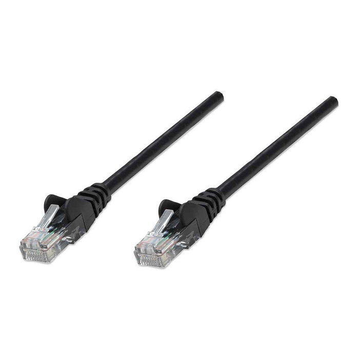 Intellinet Patchkabel RJ45 U/UTP Cat6 5.00m Negro