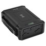 Sandberg Survivor Powerbank 8in1 96000 mAh Cargador Inalámbrico Negro