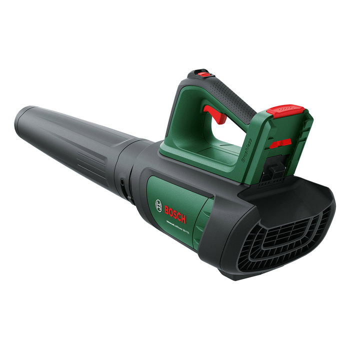 Bosch AdvancedLeafBlower 36V-750 Soplador de Hojas a Batería 36V Negro y Verde, 200 km/h Velocidad Máx, Ancho 254 mm