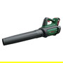 Bosch AdvancedLeafBlower 36V-750 Soplador de Hojas a Batería 36V Negro y Verde, 200 km/h Velocidad Máx, Ancho 254 mm