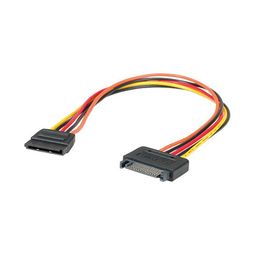 ROLINE Cable de Alimentación SATA STROMVERL.KABEL 30CM