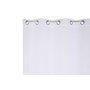 DKD Home Decor Cortina Basicos White23 Blanco 260 x 140 cm
