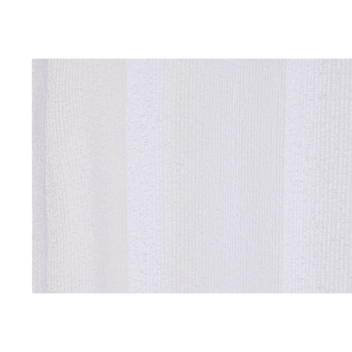 DKD Home Decor Cortina Basicos White23 Blanco 260 x 140 cm DKD Home Decor Cortina Basicos White23 Blanco 260 x 140 cm