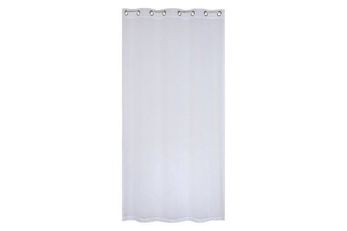 DKD Home Decor Cortina Basicos White23 Blanco 260 x 140 cm DKD Home Decor Cortina Basicos White23 Blanco 260 x 140 cm