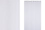 DKD Home Decor Cortina Basicos White23 Blanco 260 x 140 cm