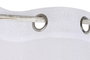 DKD Home Decor Cortina Basicos White23 Blanco 260 x 140 cm