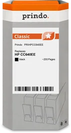 Prindo Classic Cartucho de tinta negro compatible con HP 300