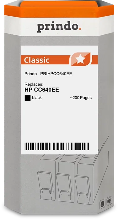 Prindo Classic Cartucho de tinta negro compatible con HP 300 Prindo Classic Cartucho de tinta negro compatible con HP 300