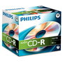 Philips CD-R 700 MB 80 Min Audio JC (10 unidades)