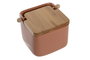 DKD Home Decor Salero Dolomite Bambu Chinalight 22 Surtido de 2