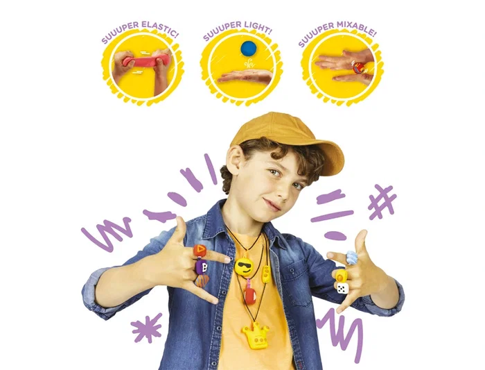 Carioca Pasta para modelar Modelight Bijoux Anillos super ligera elástica maleable se seca al aire sin gluten 2 pot de 30gr Carioca Pasta para modelar Modelight Bijoux Anillos super ligera elástica maleable se seca al aire sin gluten 2 pot de 30gr