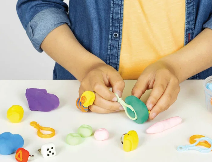 Carioca Pasta para modelar Modelight Bijoux Anillos super ligera elástica maleable se seca al aire sin gluten 2 pot de 30gr Carioca Pasta para modelar Modelight Bijoux Anillos super ligera elástica maleable se seca al aire sin gluten 2 pot de 30gr