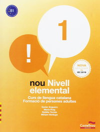 CASTELLNOU EDICIONS, Nou nivell elemental 1. B1. Persones adultes - VV.AA