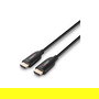 LINDY 38511 Cable HDMI Híbrido de Fibra Óptica 15m para 8K@60Hz y 48Gbps, Versión 2.1, Negro