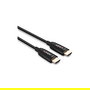 LINDY 38511 Cable HDMI Híbrido de Fibra Óptica 15m para 8K@60Hz y 48Gbps, Versión 2.1, Negro