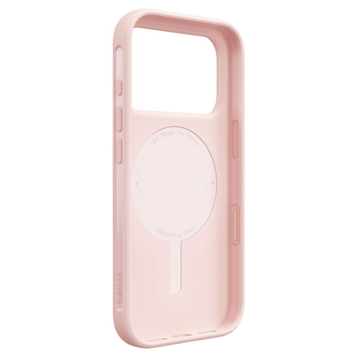 Belkin SheerForce Protect Case para iPhone 17 Pro, Rosa MSA039hqPK Belkin SheerForce Protect Case para iPhone 17 Pro, Rosa MSA039hqPK