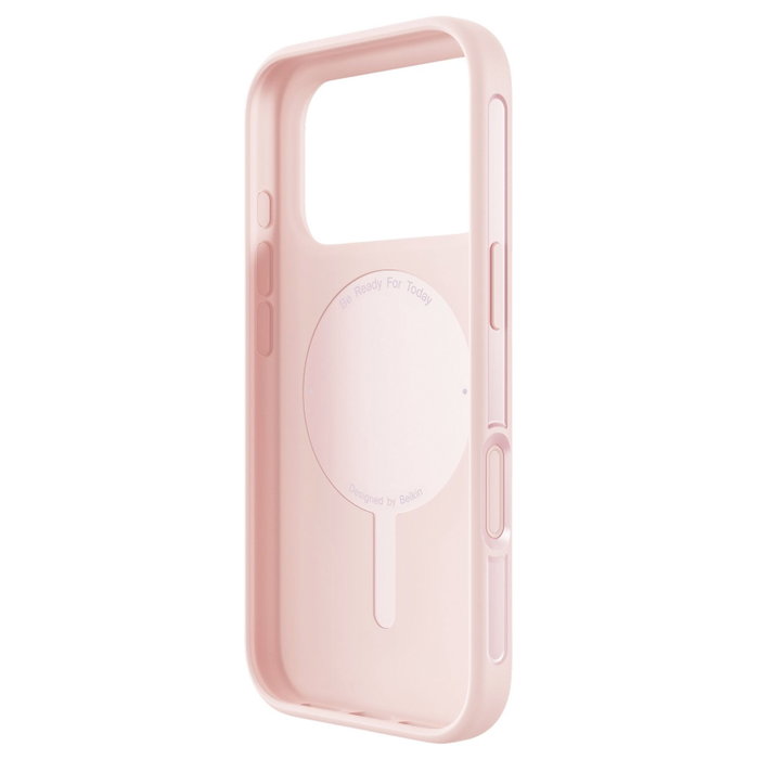 Belkin SheerForce Protect Case para iPhone 17 Pro, Rosa MSA039hqPK Belkin SheerForce Protect Case para iPhone 17 Pro, Rosa MSA039hqPK