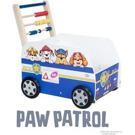 Roba Andador Multifuncional Infantil con Centro de Actividades Paw Patrol en Forma de Autobús Azul ROB1695996740652