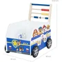 Roba Andador Multifuncional Infantil con Centro de Actividades Paw Patrol en Forma de Autobús Azul ROB1695996740652