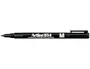 Artline EK-854 Rotulador Permanente Punta Redonda 1 mm, Tinta Roja para Proyección y Superficies