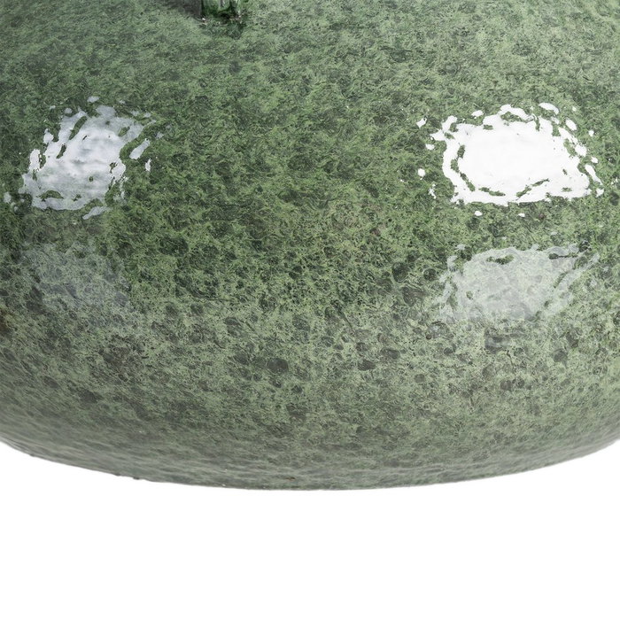 Jarrón Verde Cerámica Decoración 40 X 40 X 22 cm