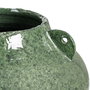 Jarrón Verde Cerámica Decoración 40 X 40 X 22 cm
