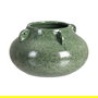 Jarrón Verde Cerámica Decoración 40 X 40 X 22 cm