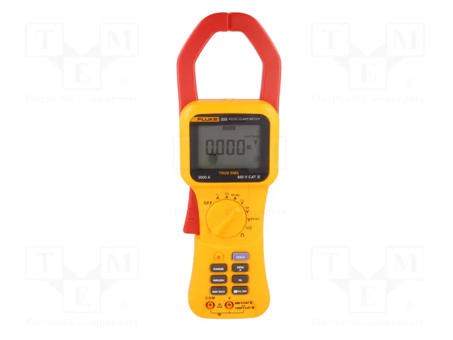 FLUKE FLK-355 Medidor de pinza digital multifunción AC/DC