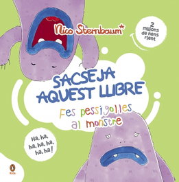 PENGUIN KIDS, Fes pessigolles al monstre (Sacseja aquest llibre)