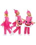 Liragram Disfraz Bebe Baby Shark Mama Rosa Talla 2-3 Años